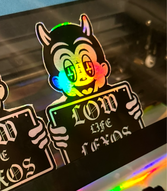 Lil Devil decal
