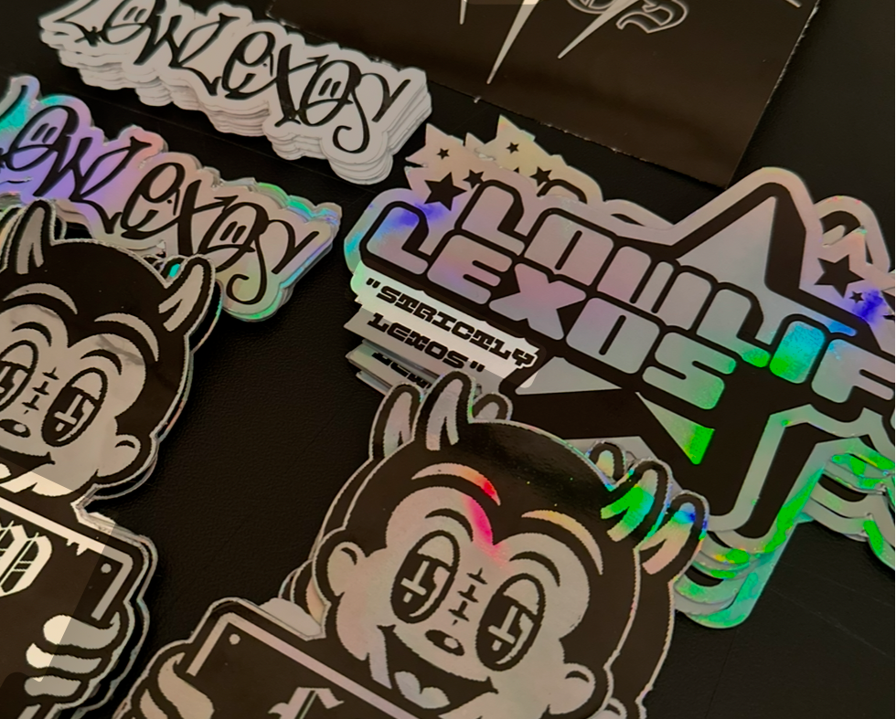 Reflective Star Decal