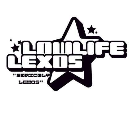 Reflective Star Decal